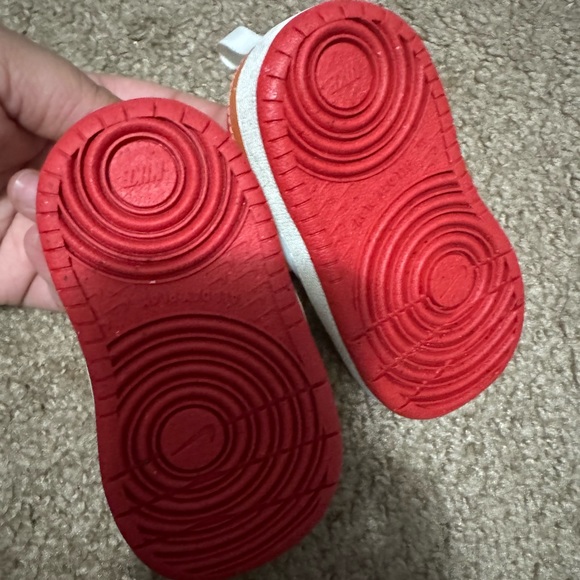 INFANT NIKE COURT BOROUGH LOW 2 (TDV) - Picture 4 of 5